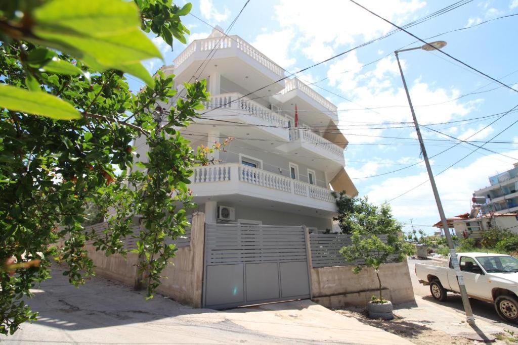 Apartments & Studios Ardian-Mandi Sarande-Albania Kültér fotó