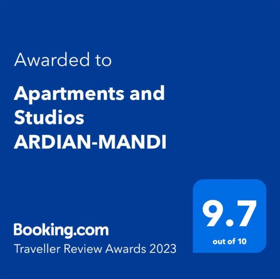 Apartments & Studios Ardian-Mandi Sarande-Albania Kültér fotó