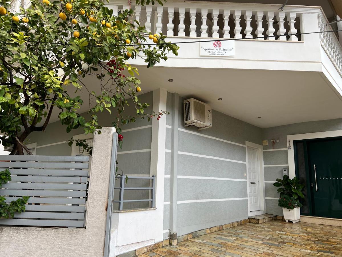 Apartments & Studios Ardian-Mandi Sarande-Albania Kültér fotó