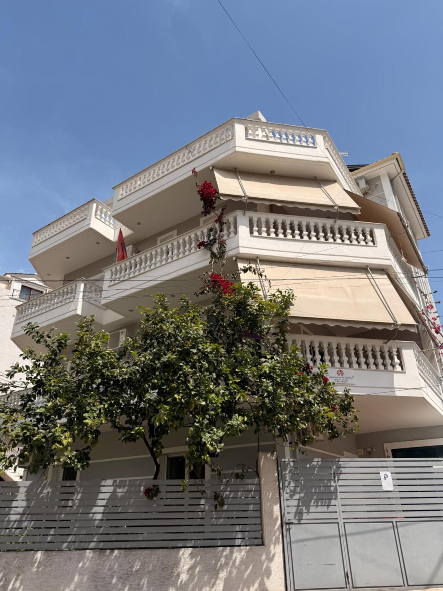 Apartments & Studios Ardian-Mandi Sarande-Albania Kültér fotó