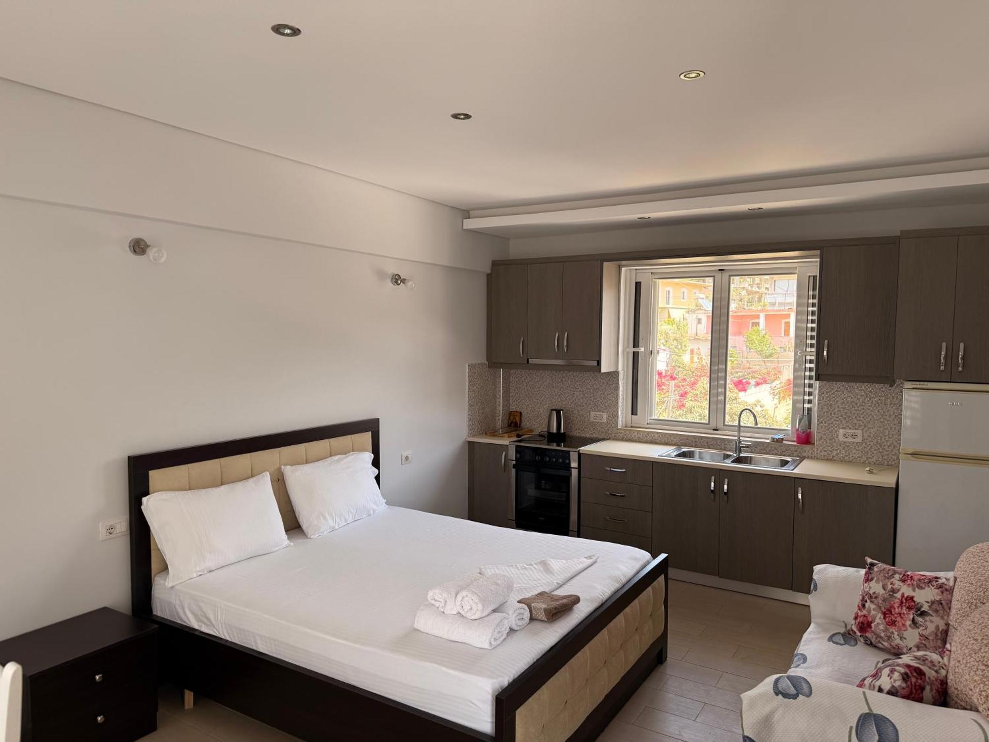 Apartments & Studios Ardian-Mandi Sarande-Albania Kültér fotó