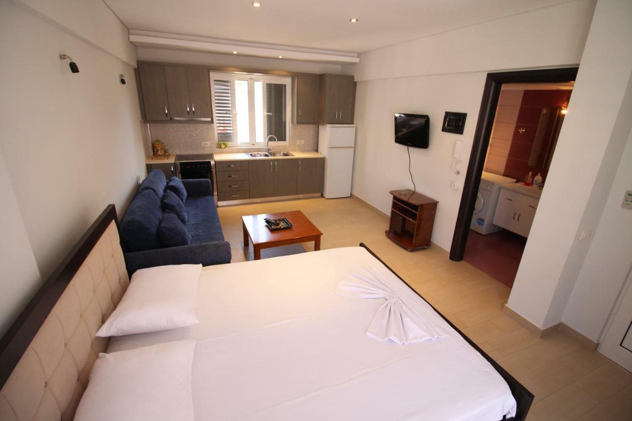 Apartments & Studios Ardian-Mandi Sarande-Albania Kültér fotó