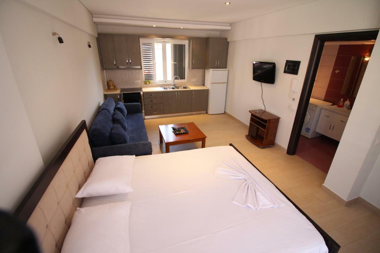 Apartments & Studios Ardian-Mandi Sarande-Albania Kültér fotó